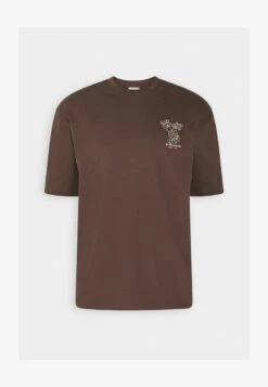 YOURTURN UNISEX - T-Shirt Print - Brown 11 YOURTURN UNISEX - T-Shirt Print - Brown -Damenbekleidungsgeschäft e3b2827528494ababfd15c6cb63effb9