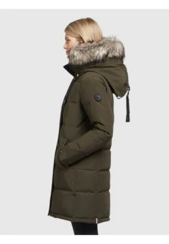 Khujo CLOREN - Wintermantel - Dunkelgrün 11 Khujo CLOREN - Wintermantel - Dunkelgrün -Damenbekleidungsgeschäft e3f76664d3e948c8af1f1871ba0c5bcf