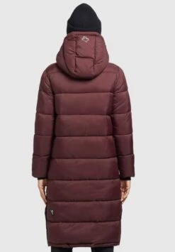 Khujo JULINA MATT - Wintermantel - Dunkelrot 9 Khujo JULINA MATT - Wintermantel - Dunkelrot -Damenbekleidungsgeschäft e42b54ea35f943f495226ac5b8f347f1