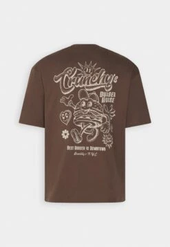 YOURTURN UNISEX - T-Shirt Print - Brown 13 YOURTURN UNISEX - T-Shirt Print - Brown -Damenbekleidungsgeschäft e486495ca15c40a8be089f37f78c23c0