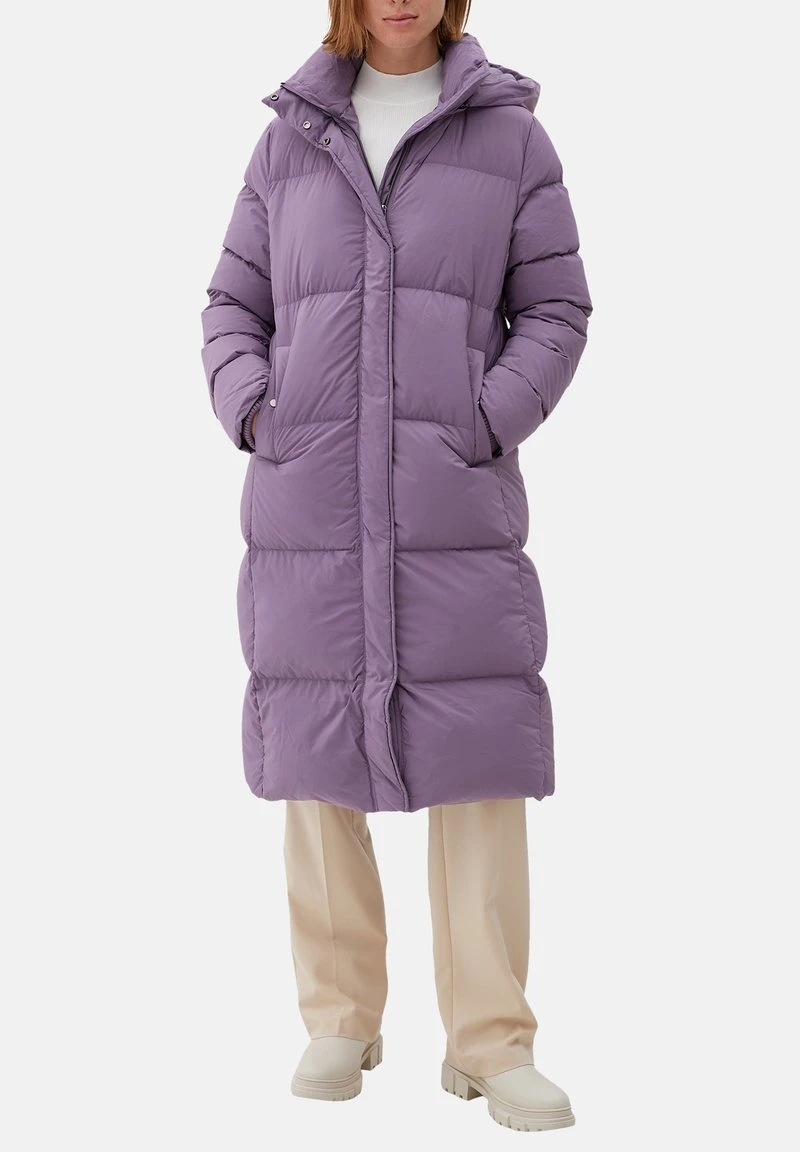S.Oliver BLACK LABEL MANTEL - Daunenmantel - Purple 8 S.Oliver BLACK LABEL MANTEL - Daunenmantel - Purple – Bild 6