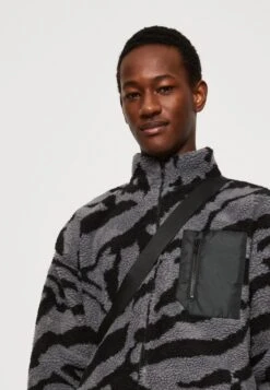 YOURTURN UNISEX - Fleecejacke - Grey 11 YOURTURN UNISEX - Fleecejacke - Grey -Damenbekleidungsgeschäft e4ac82e499054d1f8826090370324730