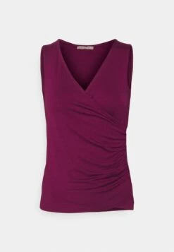 Anna Field Top - Dark Red -Damenbekleidungsgeschäft e53dc582ee37481f9bdd0177518a8ed5 1