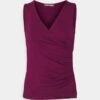 Anna Field Top - Dark Red 1 Anna Field Top - Dark Red -Damenbekleidungsgeschäft e53dc582ee37481f9bdd0177518a8ed5