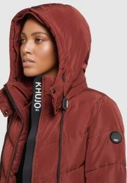 Khujo HUBA - Wintermantel - Rostrot 11 Khujo HUBA - Wintermantel - Rostrot -Damenbekleidungsgeschäft e5d6d46ae54644b49ebcdb7f32779e15