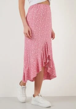 LELA REGULAR FIT - A-Linien-Rock - Fuchsia 11 LELA REGULAR FIT - A-Linien-Rock - Fuchsia -Damenbekleidungsgeschäft e825d07b731f48578bf8f113b4dc6811