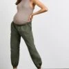 Next MATERNITY UTILITY - Cargohose - Khaki Green -Damenbekleidungsgeschäft e831981a60b547f1a9851fd2230ca5c9