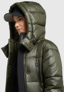 Khujo MELONA SHINY - Wintermantel - Dunkelgrün 11 Khujo MELONA SHINY - Wintermantel - Dunkelgrün -Damenbekleidungsgeschäft e87531f47ee0484fbcace2194682c12d