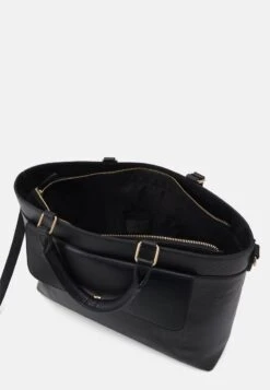 Anna Field LEATHER - Aktentasche - Black -Damenbekleidungsgeschäft e8e37c9c66f14a0983509c3b1f368d8c