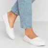 Anna Field Slipper - White -Damenbekleidungsgeschäft eb687aa43116401695bec0572c056c8d