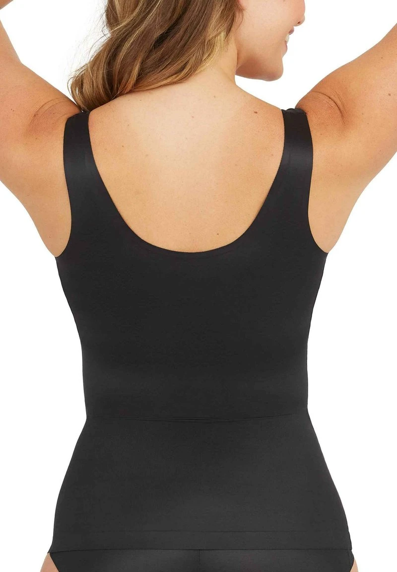 Spanx THINSTINCTS 2.0 TANK - Unterhemd/-shirt - Very Black 3 Spanx THINSTINCTS 2.0 TANK - Unterhemd/-shirt - Very Black – Bild 2