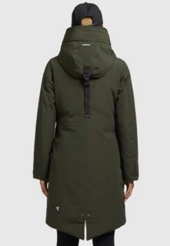 Khujo CHARLYN - Wintermantel - Dunkelgrün 10 Khujo CHARLYN - Wintermantel - Dunkelgrün -Damenbekleidungsgeschäft ec6b382f5b304822ae4d26fbbaa70afb