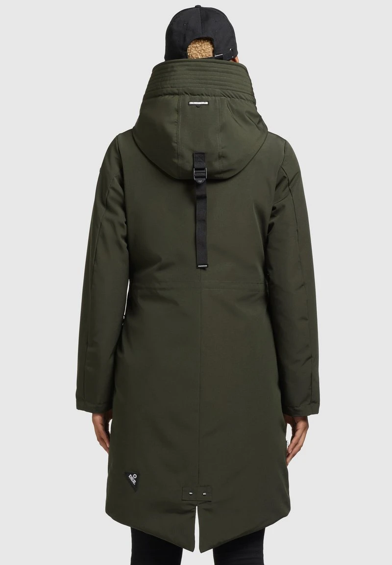 Khujo CHARLYN - Wintermantel - Dunkelgrün 5 Khujo CHARLYN - Wintermantel - Dunkelgrün – Bild 3