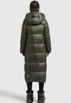 Khujo MELONA SHINY - Wintermantel - Dunkelgrün 10 Khujo MELONA SHINY - Wintermantel - Dunkelgrün -Damenbekleidungsgeschäft ec7c7c20532c4703b77b91a27e8e43ee