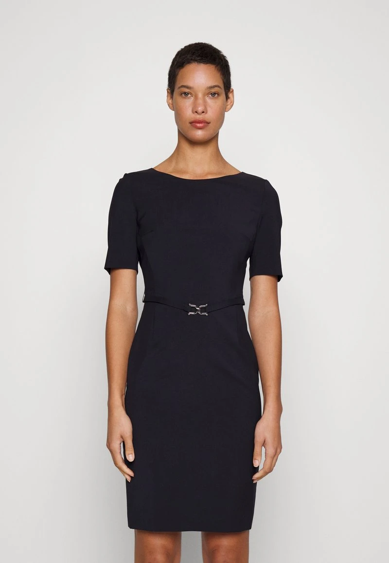 Boss DALEAH - Etuikleid - Dark Blue 3 Boss DALEAH - Etuikleid - Dark Blue