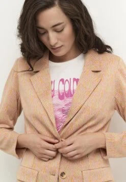 Cream CRKATIE - Kurzmantel - Pink Sage Zigzag 11 Cream CRKATIE - Kurzmantel - Pink Sage Zigzag -Damenbekleidungsgeschäft efc25f171a8848e9ae6f540e1022d96a