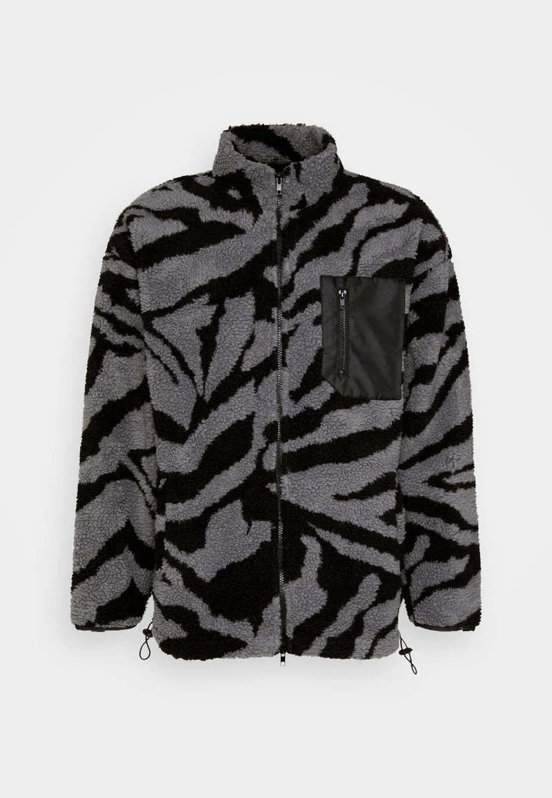 YOURTURN UNISEX - Fleecejacke - Grey 7 YOURTURN UNISEX - Fleecejacke - Grey – Bild 5