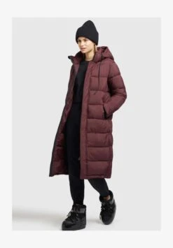 Khujo JULINA MATT - Wintermantel - Dunkelrot 13 Khujo JULINA MATT - Wintermantel - Dunkelrot -Damenbekleidungsgeschäft f1b8eb26d8764fbba66c8db6800680cc