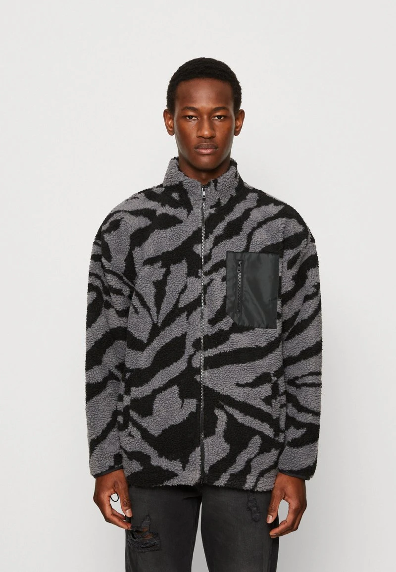 YOURTURN UNISEX - Fleecejacke - Grey 3 YOURTURN UNISEX - Fleecejacke - Grey