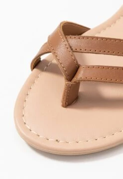 Anna Field LEATHER - Zehentrenner - Cognac -Damenbekleidungsgeschäft f30af385c73c4999874f5a78c2b29604