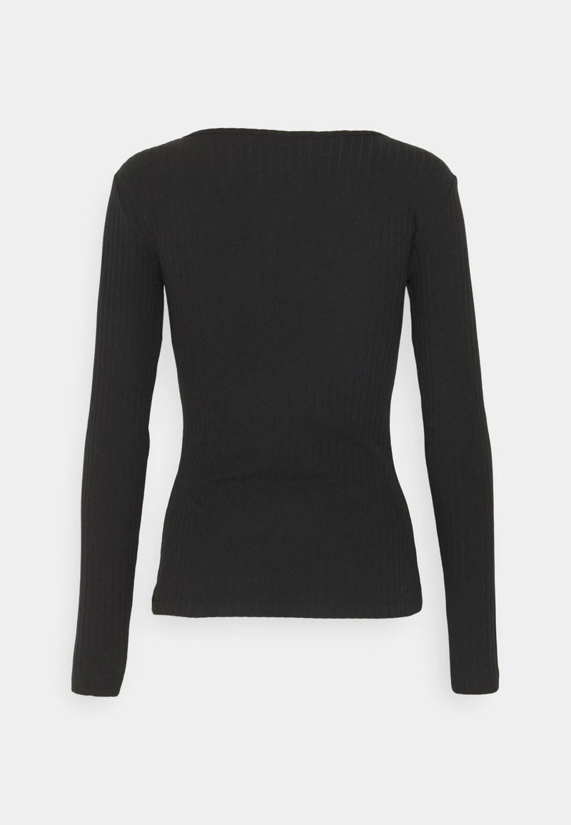 Anna Field Langarmshirt - Black 4 Anna Field Langarmshirt - Black – Bild 2