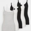 Anna Field 5 PACK - Top - Black/white/mottled Light Grey 2 Anna Field 5 PACK - Top - Black/white/mottled Light Grey -Damenbekleidungsgeschäft f538e171eaa043199ca03d19be0bf8eb