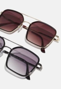 Jack & Jones JACMATTY SUNGLASSES 2 PACK - Sonnenbrille - Black/brown Stone 10 Jack & Jones JACMATTY SUNGLASSES 2 PACK - Sonnenbrille - Black/brown Stone -Damenbekleidungsgeschäft f798592f180f4729abbcbd9e05f53e74