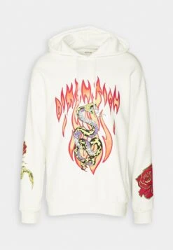 YOURTURN UNISEX - Sweatshirt - White 11 YOURTURN UNISEX - Sweatshirt - White -Damenbekleidungsgeschäft f815f6d491ec4a20b8ea46595e964bac