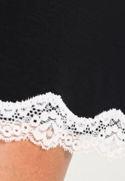 Anna Field HEIDI LONG SLEEVES VISCOSE NIGHTDRESS - Nachthemd - Black -Damenbekleidungsgeschäft f833b7133ba747e99510b29e29947484