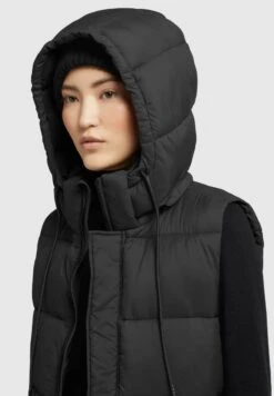 Khujo EDEN MATT - Weste - Schwarz 11 Khujo EDEN MATT - Weste - Schwarz -Damenbekleidungsgeschäft f88f9d0c7d89455fb8048a8f0fcdc5e0