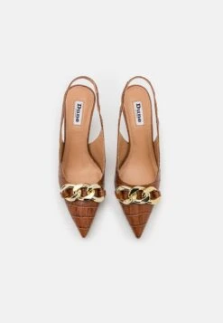 Dune London CANARY - Pumps - Tan -Damenbekleidungsgeschäft f8e030c8f08142d3a6820e3d0602f481