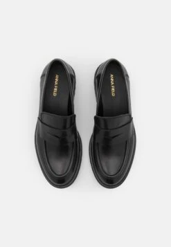Anna Field LEATHER - Slipper - Black 13 Anna Field LEATHER - Slipper - Black -Damenbekleidungsgeschäft f9a441ca8e6541cbba43e063e68e8ee7