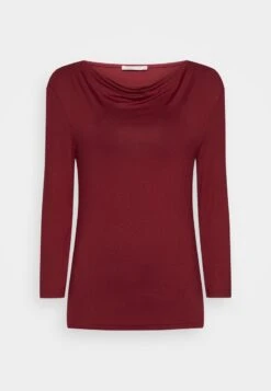 Anna Field Langarmshirt - Dark Red -Damenbekleidungsgeschäft fab048e572b94b968259611b3d461324 1