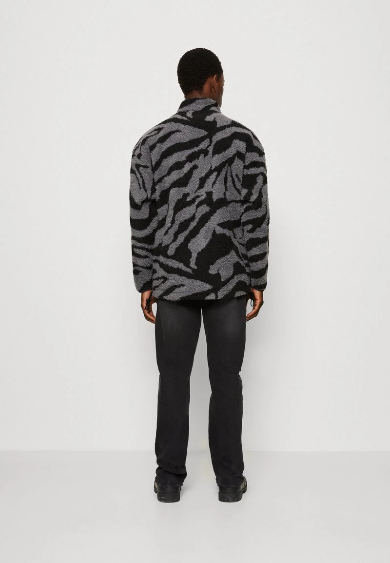 YOURTURN UNISEX - Fleecejacke - Grey 5 YOURTURN UNISEX - Fleecejacke - Grey – Bild 3