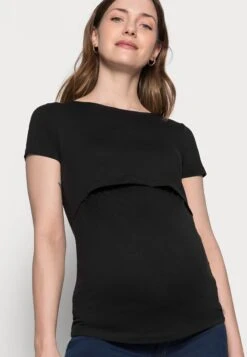 NURSING 2er PACK - Basic T-shirt - T-Shirt Basic - Dark Blue/black 12 NURSING 2er PACK - Basic T-shirt - T-Shirt Basic - Dark Blue/black -Damenbekleidungsgeschäft fb2bbb76d505430a9ac5af13c944fe4a