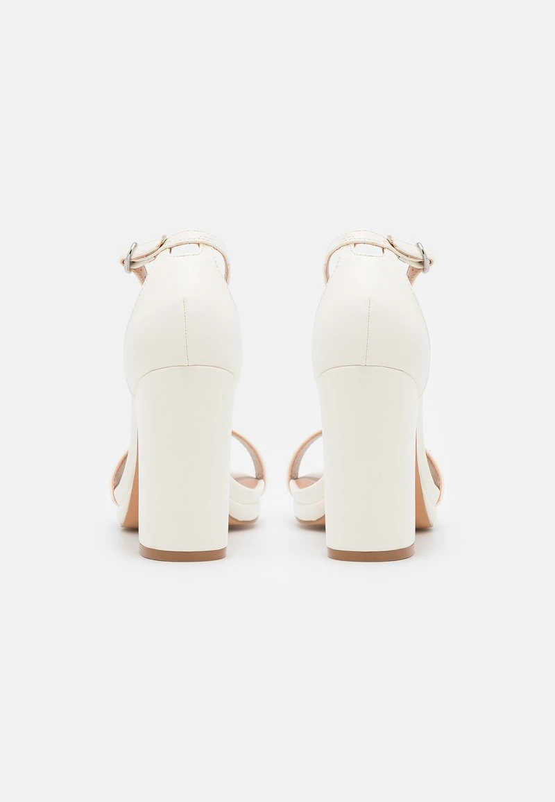 Anna Field High Heel Sandalette - White 4 Anna Field High Heel Sandalette - White – Bild 3