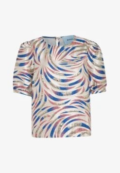 Minus Bluse - Super Pink Print -Damenbekleidungsgeschäft ffc0ed2fb7744bb398543209a4398813