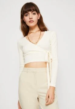 Even&Odd Langarmshirt - Off-white -Damenbekleidungsgeschäft ffc283e416454e2f99f6d7657fa779e7